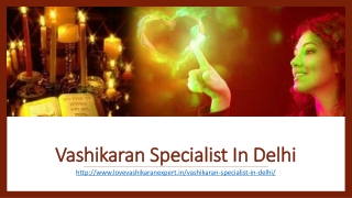 Vashikaran Specialist In Delhi