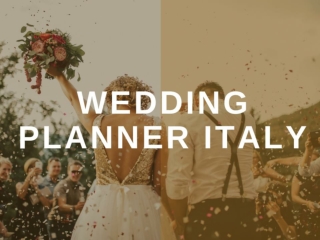 Wedding Planner Italy