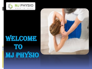 Multi Disciplinary Clinic for Physio in Surrey | Mjphysio