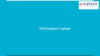 Dell Inspiron Laptops