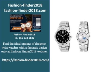 Fashion-finder2018 Mens And Ladies Watch Set