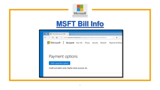 MSFT Bill Info | 1-855-785-2511 | Renew MSN Premium