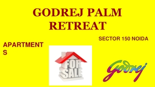 Godrej Palm Retreat ppt