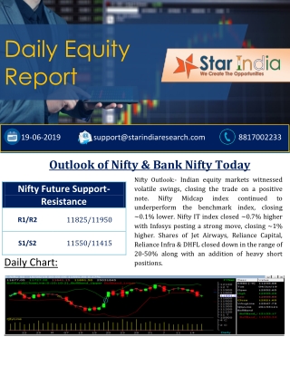 Daily Equity Market Report