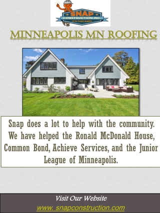 Minneapolis Mn Roofing
