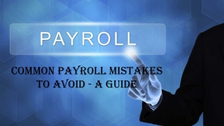 5 Payroll Mistakes That you are Making
