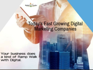 Digital Marketing Companies | Best Internet Marketing Companies
