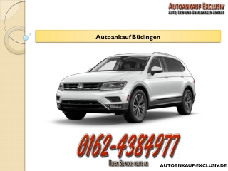 Autoankauf Büdingen - Autoankauf Exclusiv