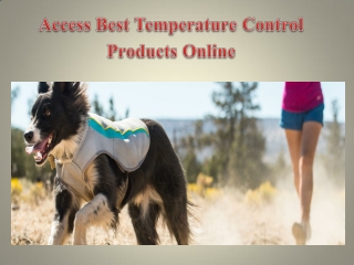 Access Best Temperature Control Products Online