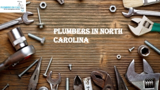 Plumbers in North Carolina
