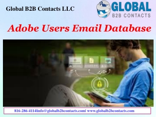 Adobe Users Email Database