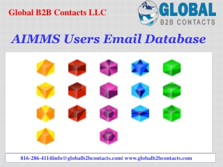 AIMMS Users Email Database