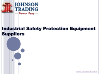 Industrial Safety Protection Equipment Suppliers