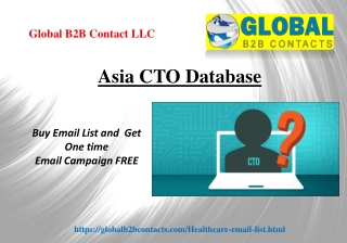 Asia CTO Database