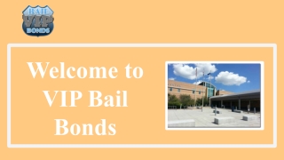Bail Bond Services in Colorado | VIP Bail Bonds