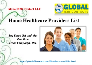 Home Healthcare Providers List