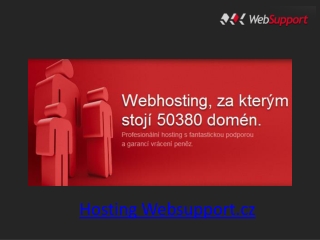 Hosting Websupport