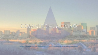 Commercial Movers Edmonton | Commercial Moving Company Edmonton