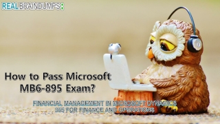 Microsoft Dynamics 365 MB6-895 Exam Questions Answers