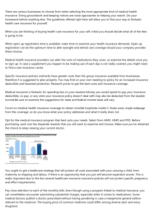 Acquiring A Whole Lot On Health Insurance