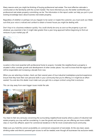 Constructive Professional Real Estate Property Assistance And Recommendations