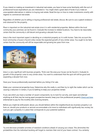 Just When Was The Right A Chance To Acquire Business Property?