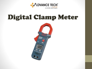 Best Place toBuy Digital Clamp Meter Online
