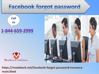 Get access in your FB account when you Facebook Forgot Password 1-844-659-2999