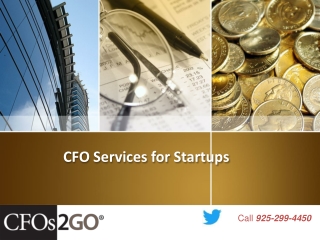 CFO Services for Startups