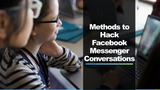 Methods to hack Facebook Messenger Conversations