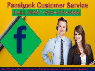 Facebook Customer Service: A Way To Talk To Techies In No Time 1-855-479-3999