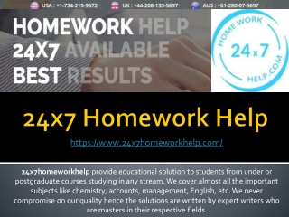 Electrical engineering homeworkhelp