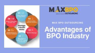Advantages of the BPO Industry