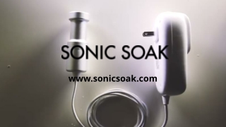 What Is Sonic Soak?