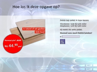 Parket leggen