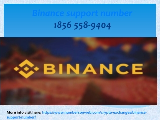 Binance Support number 1 【 (856) 558-9404】