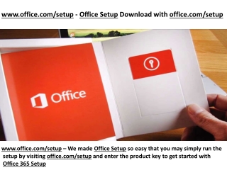 www.office.com/setup - Office Setup Download with office.com/setup