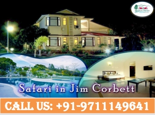 Safari In Jim Corbett