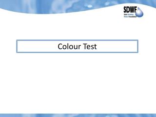 Colour Test