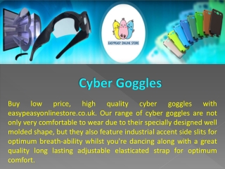 Cyber Goggles