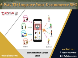 6 Ways To Improve Your E-Commerce SEO