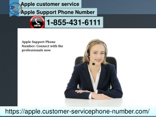 Apple Support Phone Number 1-855-431-6111 is free service for Apple users