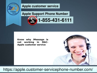 Do you have the Apple Support Phone Number1-855-431-6111? We have it