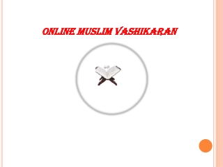 Vashikaran Specialist Baba