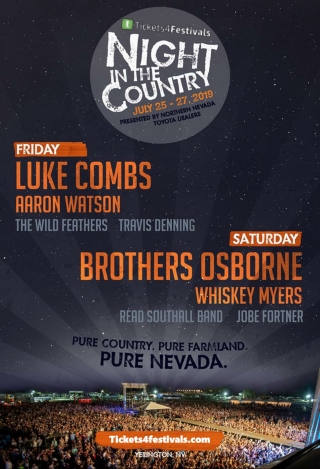 Cheap Night in the Country Music Festival Tickets and Lineup