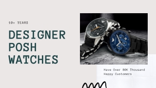 Buy Designer Watches UK