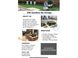 Contemporary Garden Design Wigan