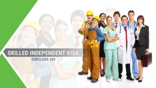 How Can You Get Skilled Independent Visa Subclass 189 Australia