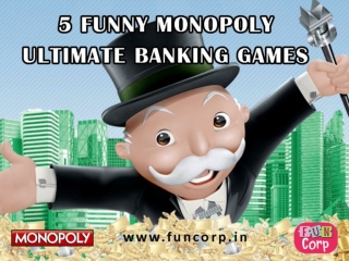 5 Funny Monopoly Ultimate Banking Games