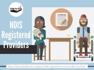 NDIS Registered Providers